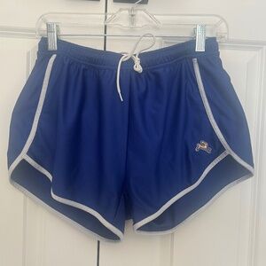 Royal Blue van Cortlandt running shorts